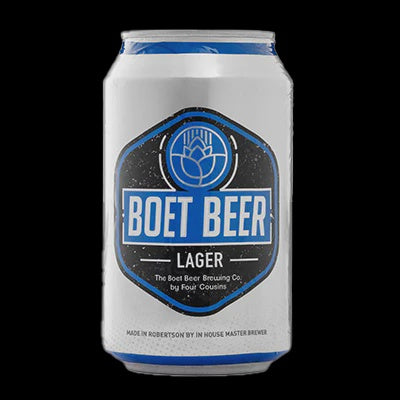 Boet Beer Lager 330ml SINGLE