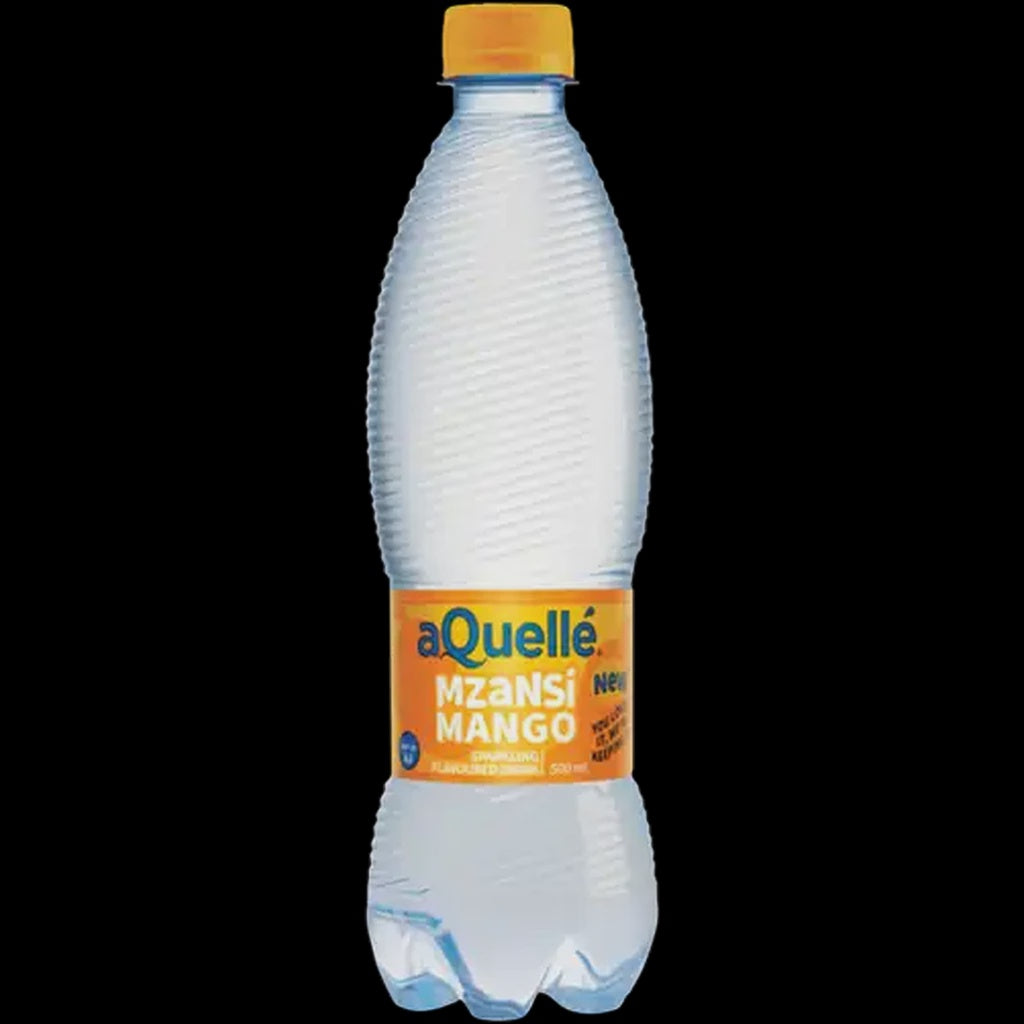 Aquelle Flavoured Water Mzansi Mango 500ml