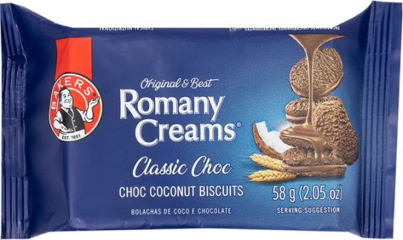 Bakers Creams Romany 58g Small