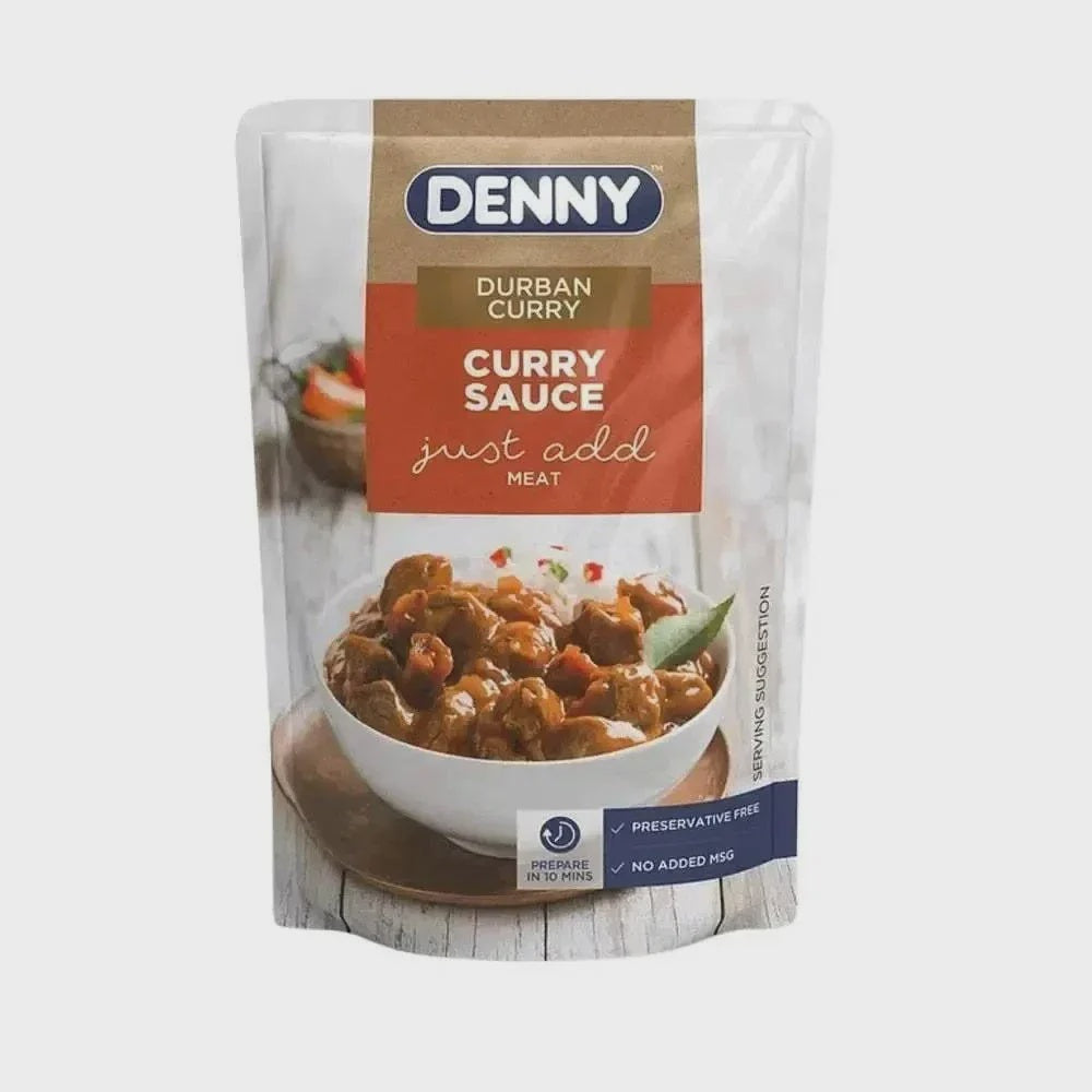 Denny’s Curry Sauce Durban Curry 415g