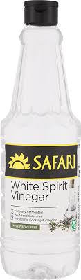 Safari Vinegar White Spirit 750ml