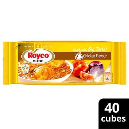Royco CUBES Chicken Flavour 24