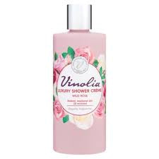 Vinolia Shower Crème Wild Rose 490ml