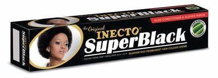 Inecto Super Black Permanent Hair Colour