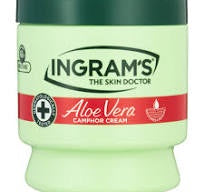 Ingrams Camphor Cream Aloe Vera 450ml