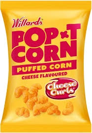 Willard’s Popti Corn 80g