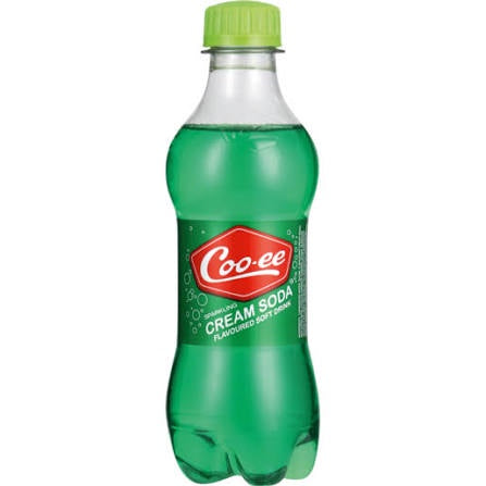 Coo-ee Cream Soda 300ml bottle