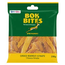 Boks Bites Dried Mango Strips 200g