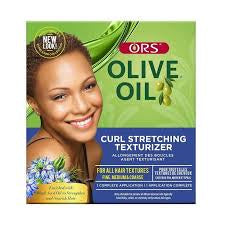 ORS Olive Oil Curl Stretching Texturizer Kit 113g