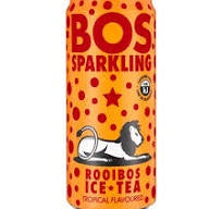 Bos Ice Tea Sparkling Tropical 300ml