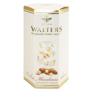 Walters Sharepack Nougat assorted Hazelnut, Macadamia & Almond 120g