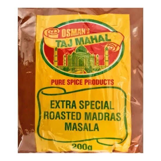 Osman Roasted Madras Masala 200g