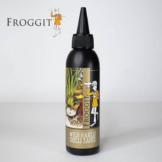 Froggit Wild Garlic Ginger & Chilli Balsamic 150ml