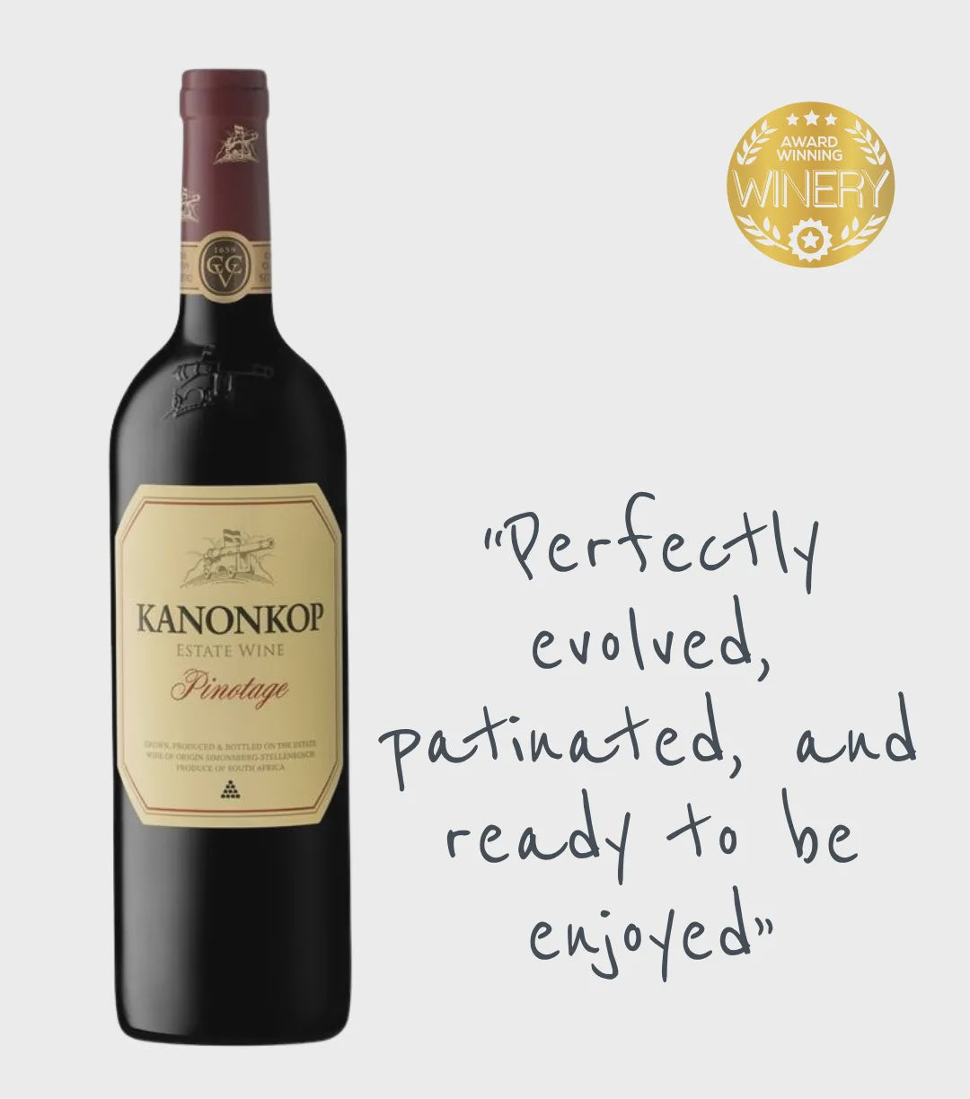 Kanonkop Estate Pinotage 750ml