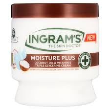 Ingrams Moisture Plus TG Coconut Oil 450g