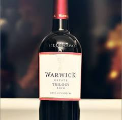 Warwick Trilogy Red Wine Blend 750ml
