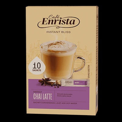 Enrista Chai Latte 25g 10 Pack