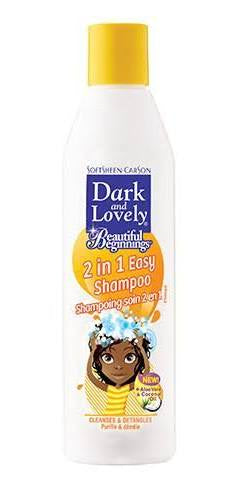 Beautiful Beginnings 2 in 1 Shampoo 250ml