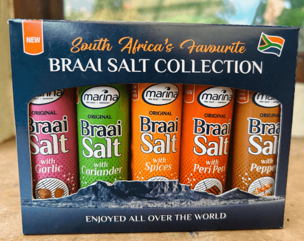 Marina Braai Salt Collection 5 Pack