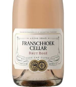 Franschhoek Cellar Brut Rose 750ml