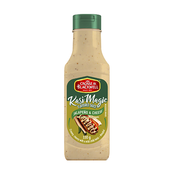 Crosse & Blackwell Kasi Magic Jalapeño Sauce 330g