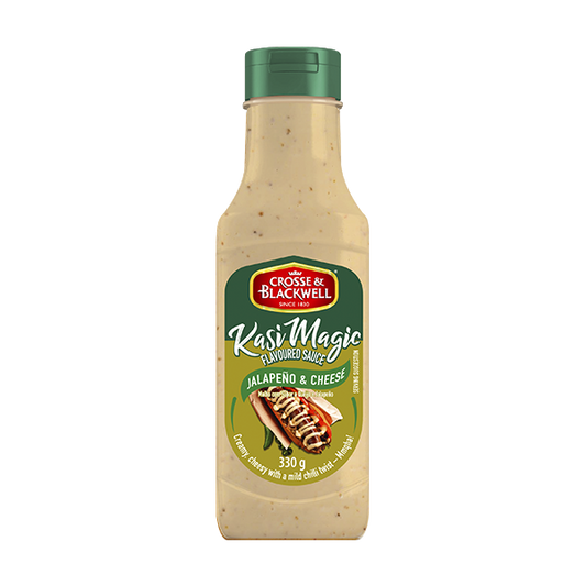 Crosse & Blackwell Kasi Magic Jalapeño Sauce 330g