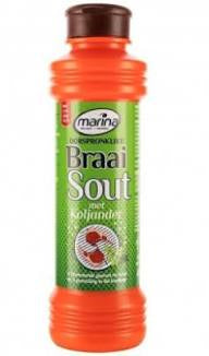 Marina Braai Salt with Coriander 400g