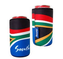 Frosty Can Holder SA Flag