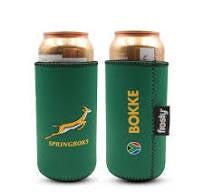 Frosty Can Holder Springbok Champs