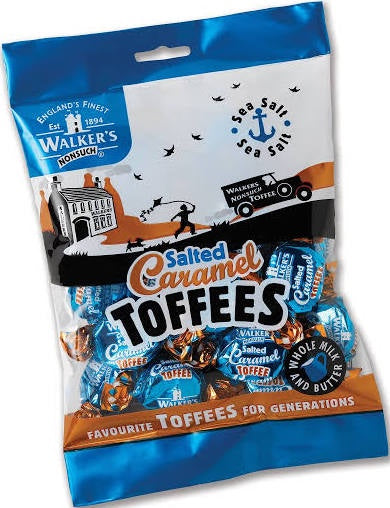 Walkers Toffee Salted Caramel 150g