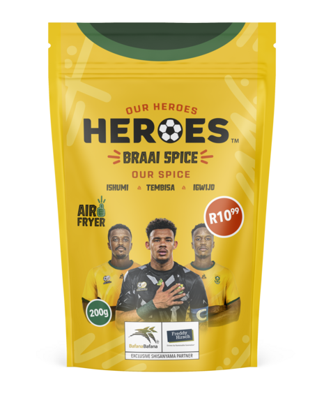 Freddy Hirsch Heroes Braai Spice 200g