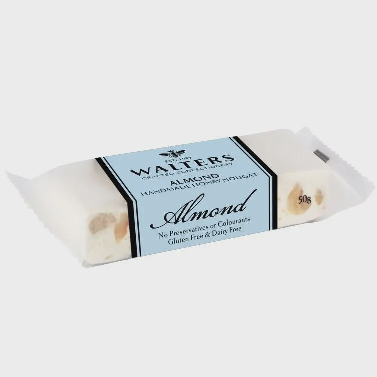 Walters Nougat Almond Honey50g