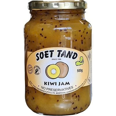 Soet Tand Kiwi Jam 500g