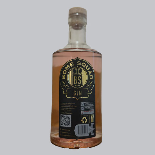 Bomb Squad Pink Original Gin 750ml