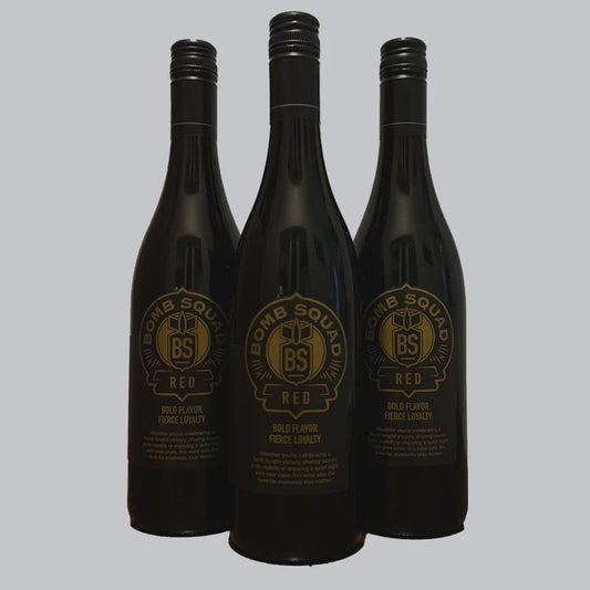 Bomb Squad Red Wine Shiraz