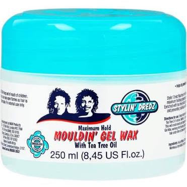 Stylin Dredz Mouldin’ Gel Wax 250ml