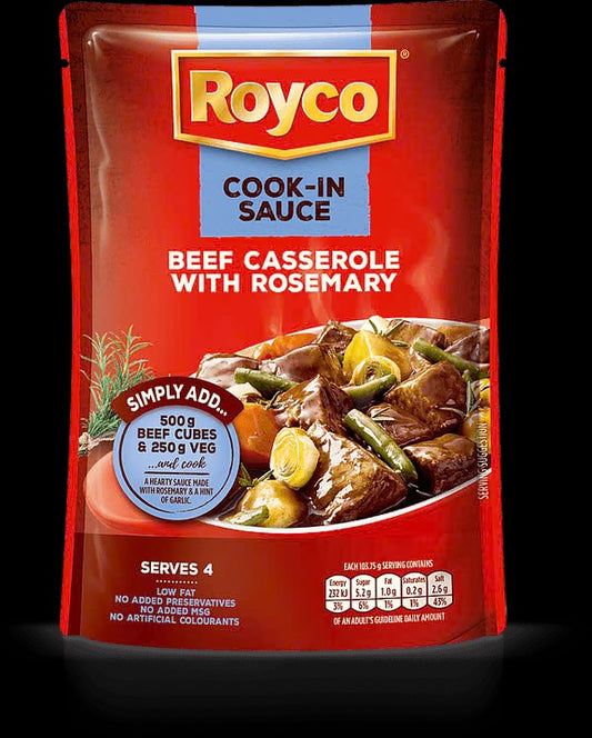 Royco C/S Beef Casserole with Rosemary 48g
