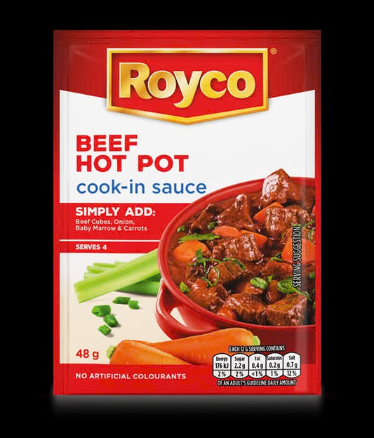 Royco C/S Beef Hot Pot 48g