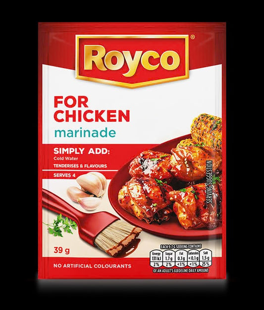 Royco Dry Marinade Chicken 39g