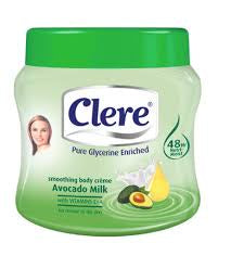Clere Body Crème Avocado Milk 500ml