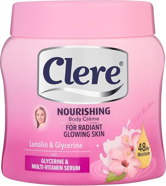 Clere Body Crème Lanolin & Glycerine