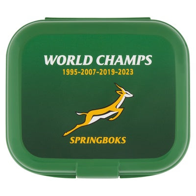 PNP Springbok Addis World Champs Lunch Box