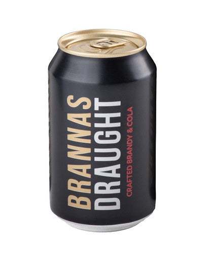 Brannas Draught 330ml Can