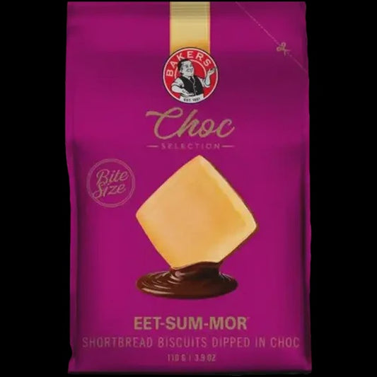 Bakers Eet Sum Mor Choc Selection 110g