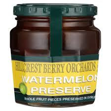 Hillcrest Berries Watermelon Preserve 340g
