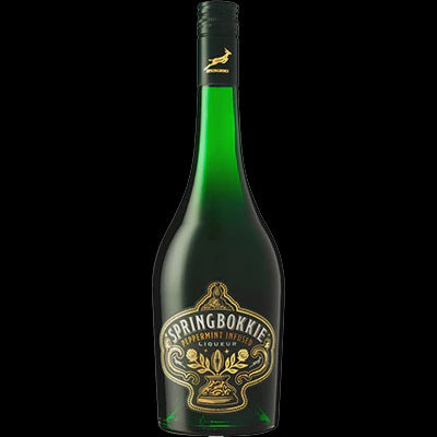 Springbokkie Peppermint Infused Liquor 750ml