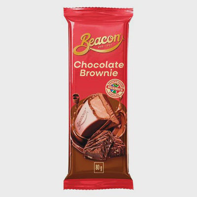 Beacon Heavenly Chocolate Brownie Slab 80g