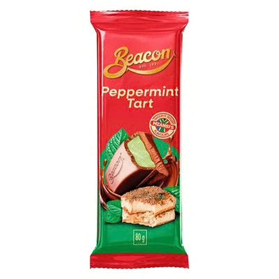 Beacon Peppermint Tart Chocolate Slab 80g