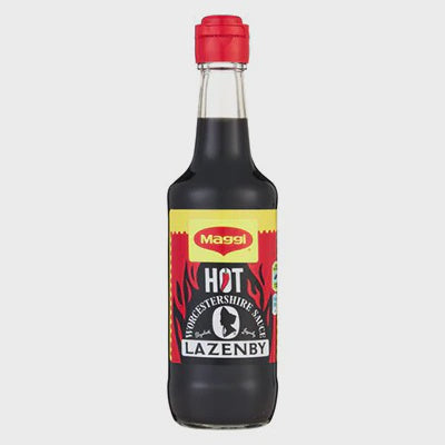 Lazenby HOT Worcestershire Sauce