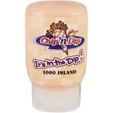 Chip n Dip 1000 Island 250ml